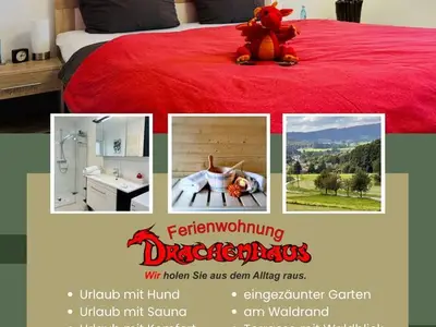 Ferienwohnung für 3 Personen (80 m²) in Rimbach (Odenwald) 3/10