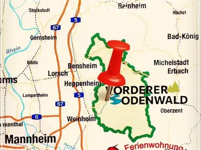Ferienwohnung für 3 Personen (80 m²) in Rimbach (Odenwald) 7/10