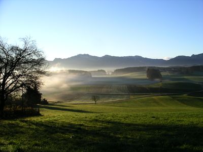 Blick Richtung Kampenwand