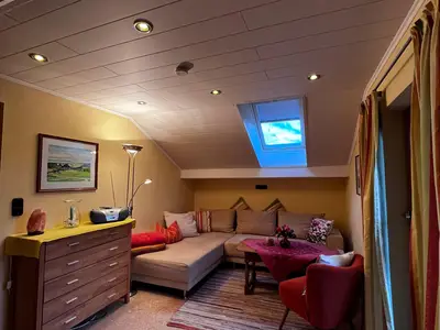 gemütliche Sofaecke