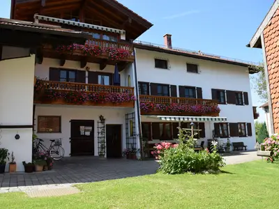 Wohnung Bergblick im 2. OG mit großem Panoramafenster