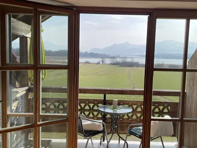 Zugang zum Südbalkon