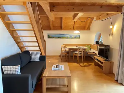 Wohnküche mit Eckbank