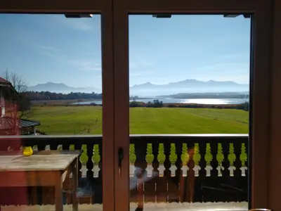 FeWo Chiemseeblick Südbalkon