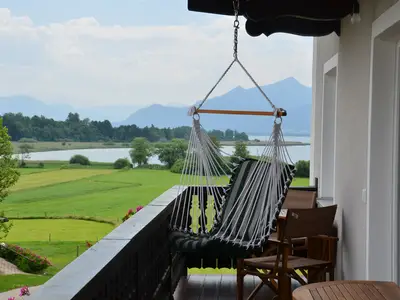 FeWo Chiemseeblick Ostbalkon