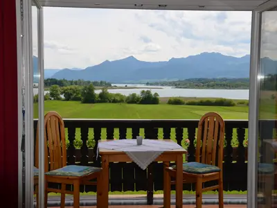 FeWo Chiemseeblick Südbalkon