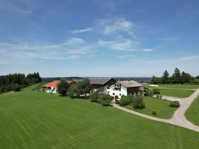 Hofansicht von Südwest