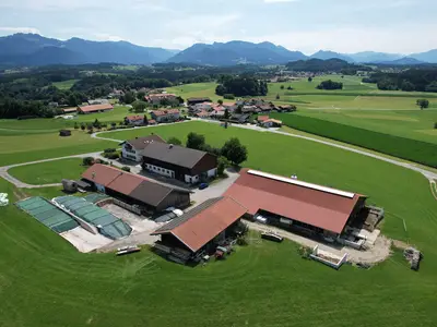 Hof mit Blick nach Süden