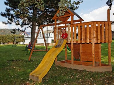 Garten - Spielplatz