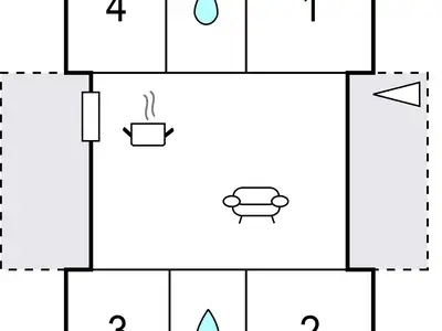 Ferienwohnung für 8 Personen (120 m²) in Ringkøbing 1/10