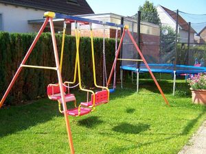 Spielplatz am Haus