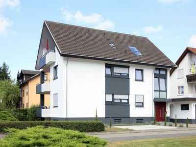 Außenansicht der Ferienwohnung