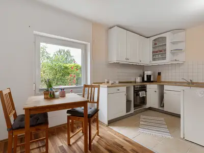 KITCHEN, INSIDE, OUTSIDE