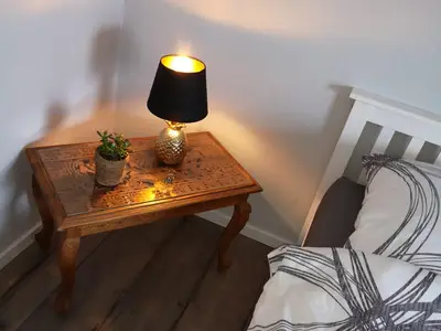 Schlafen.