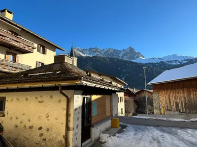 Aussicht Haus
