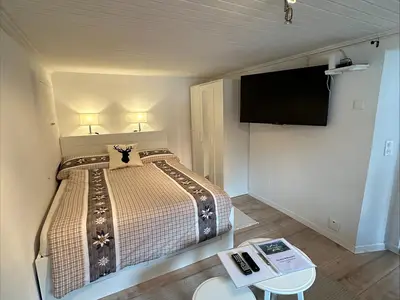Schlafbereich/TV