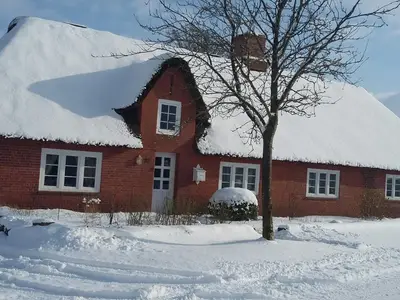 Haus imSchnee