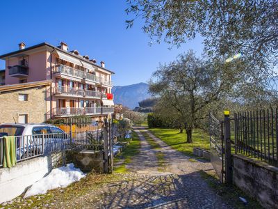 Der Parkplatz der Residenz