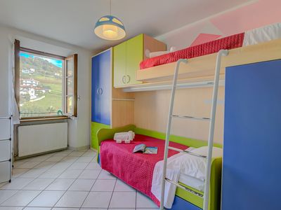 Zweites Schlafzimmer