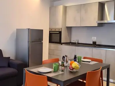 Appartamento La Rocca cucina