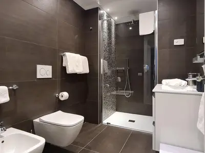 Appartamento La Rocca bagno