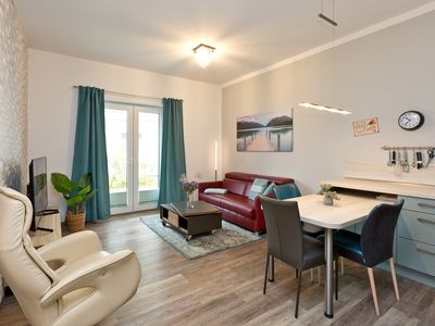 Ferienwohnung für 3 Personen (46 m²) in Röbel/Müritz 1/10