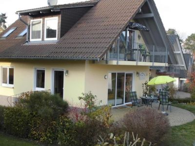 Strandhaus Müritzblick 36, Souterrain Parterre und Obergeschoss-Wohnung