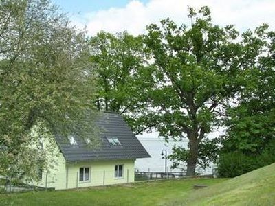 Strandhaus direkt am Ufer der Müritz