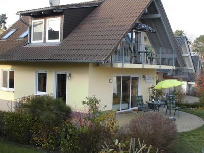 Strandhaus Müritzblick 36, Souterrain Parterre und Obergeschoss-Wohnung