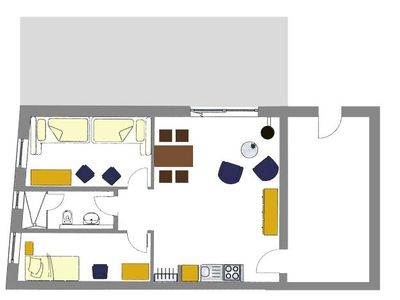 Ferienwohnung für 4 Personen (68 m²) in Röbel/Müritz 9/10