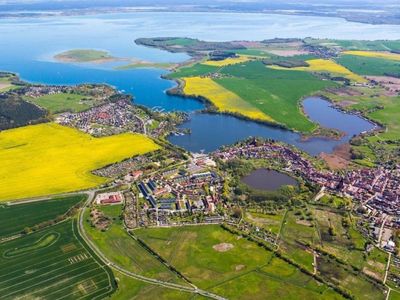 Lage des Strandhauses direkt an der Müritz