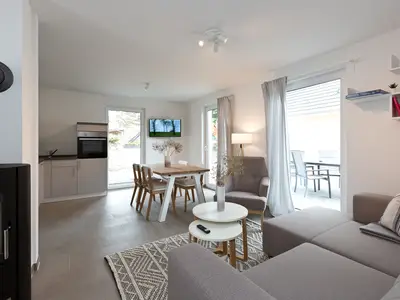 Ferienwohnung für 4 Personen (60 m²) in Röbel/Müritz 1/10