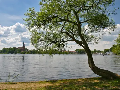 Ferienwohnung für 3 Personen (46 m²) in Röbel/Müritz 9/10