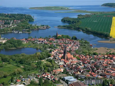 Ferienwohnung für 3 Personen (46 m²) in Röbel/Müritz 10/10