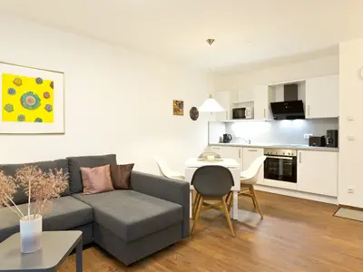 Ferienwohnung für 3 Personen (46 m²) in Röbel/Müritz 2/10