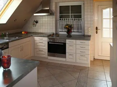 Küche Obergeschoss-Wohnung