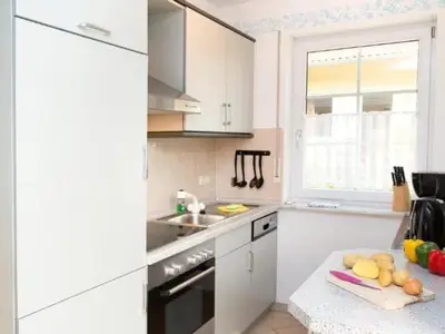 Küche Parterre-Wohnung 