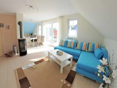 Ferienwohnung für 4 Personen (60 m²) in Röbel/Müritz 4/10