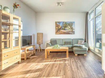 Ferienwohnung SeeNest Röbel Wohnzimmer