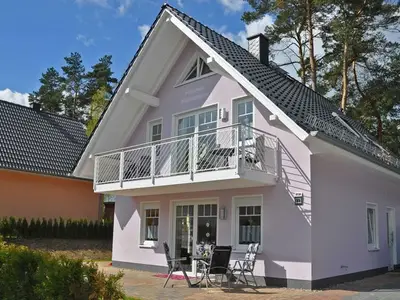 Ferienwohnung für 4 Personen (60 m²) in Röbel/Müritz 1/10