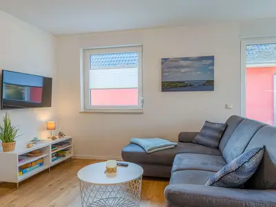 Ferienwohnung Merlin Nest Röbel/Müritz Wohnzimmer