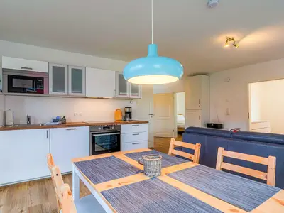 Ferienwohnung Merlin Nest Röbel/Müritz voll ausgestattete Küche