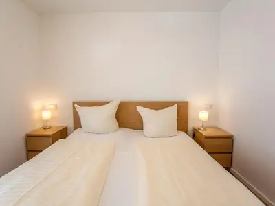 Ferienwohnung Merlin Nest Röbel/Müritz Schlafzimmer