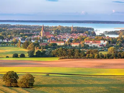 Ferienwohnung Merlin Nest Röbel/Müritz - Umgebung