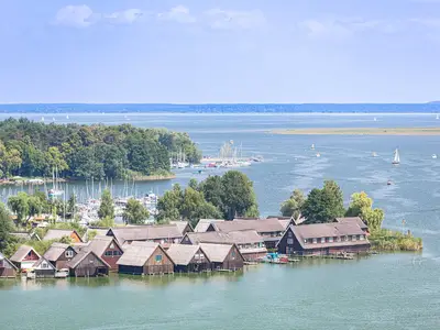 Ferienwohnung Merlin Ausguck Röbel/Müritz - Umgebung