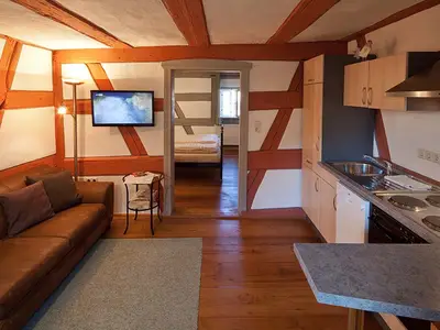 Ferienwohnung für 2 Personen (35 m²) in Röckingen 10/10