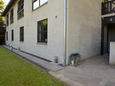 outside