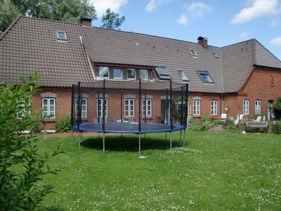 Trampolin für die Kids