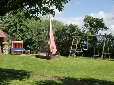 Hier fühlen sich Kinder wohl und haben Platz zum Spielen und Toben.