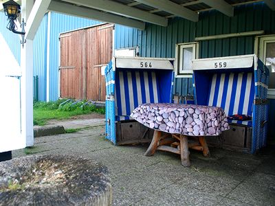 Strandkörbe zum Ausspannen